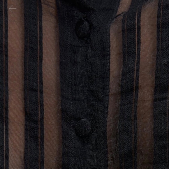 Translucent blouse - Picture 3 of 4